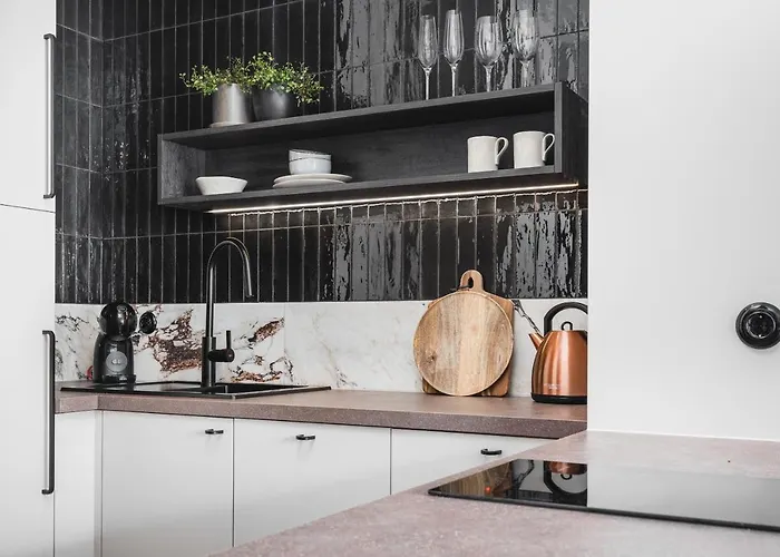 Apartment Ts New Town & Free Parking Stettin