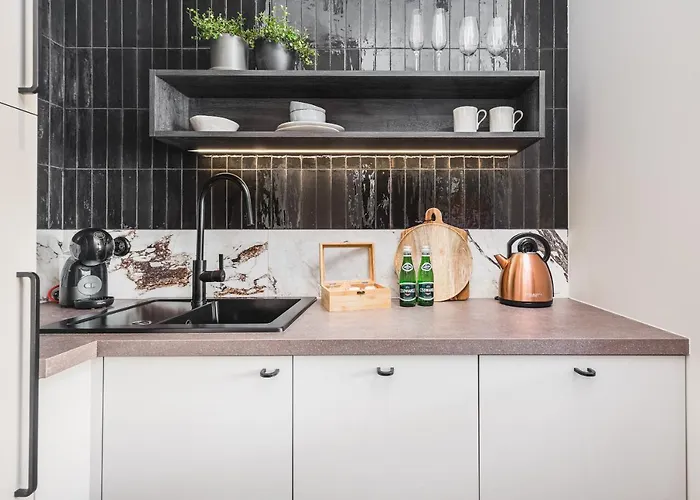 Apartment Ts New Town & Free Parking Stettin