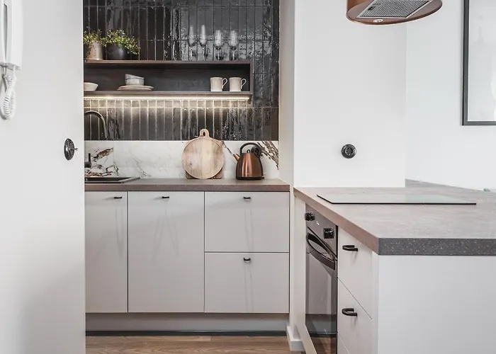 Ts New Town & Free Parking Appartement