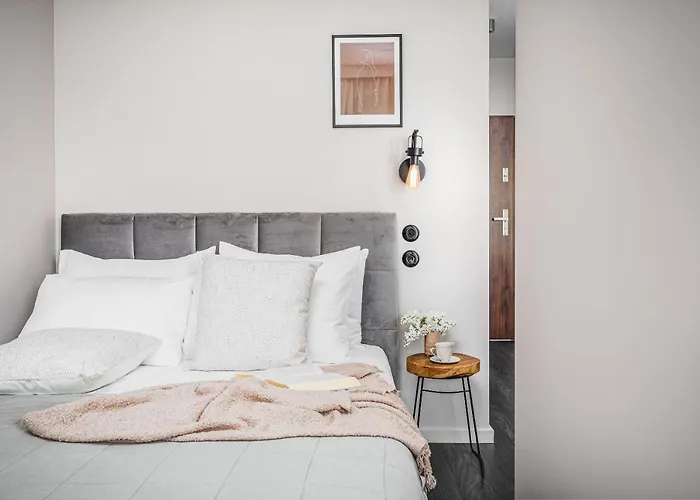 Ts New Town & Free Parking Apartment Stettin