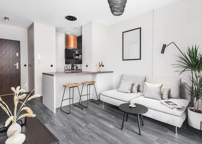 Ts New Town & Free Parking * Szczecin