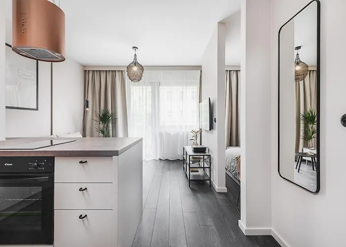 Appartement Ts New Town & Free Parking Szczecin