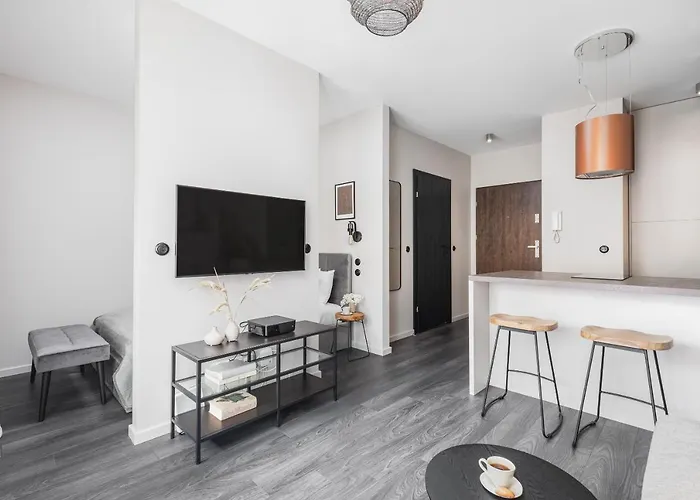 Ts New Town & Free Parking Stettin