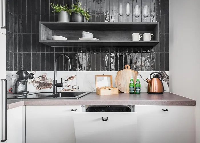 Appartement Ts New Town & Free Parking Szczecin