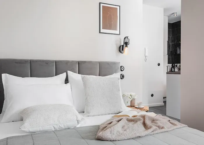 Appartement Ts New Town & Free Parking *